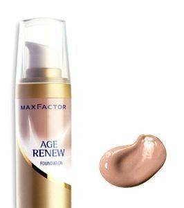 MAKE-UP MAX FACTOR, AGE RENEW FOUNDATION NO 85 CARAMEL MAKE-UP MAX FACTOR, AGE RENEW FOUNDATION NO 85 CARAMEL