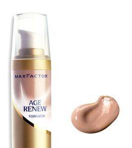 MAKE-UP MAX FACTOR, AGE RENEW FOUNDATION NO 85 CARAMEL