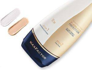 MAKE-UP MAX FACTOR, FLAWLESS NO 45 WARM ALMOND