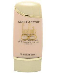 MAX FACTOR, FACE FINITY LIQUID MAX FACTOR, FACE FINITY LIQUID