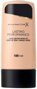 MAKE-UP MAX FACTOR, LASTING PERFORMANCE NO 100 FAIR MAKE-UP MAX FACTOR, LASTING PERFORMANCE NO 100 FAIR