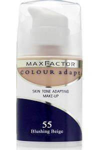MAKE-UP MAX FACTOR, COLOUR ADAPT NO 55 BLUSHING BEIGE MAKE-UP MAX FACTOR, COLOUR ADAPT NO 55 BLUSHING BEIGE
