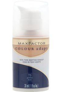 MAKE-UP MAX FACTOR, COLOUR ADAPT NO 75 GOLDEN