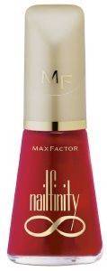   MAX FACTOR, NAILFINITY  549 RED PASSION