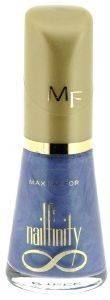   MAX FACTOR, NAILFINITY  718 ULTRA BLUE