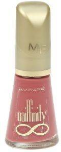   MAX FACTOR, NAILFINITY  732 PERCOLATED PINK