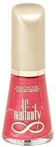   MAX FACTOR, NAILFINITY  830 DUSKY ROSE