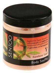 SENTOO BAMBOO LEAF, BODY SALT SCRUB