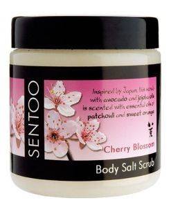 SENTOO CHERRY BLOSSOM, BODY SALT SCRUB SENTOO CHERRY BLOSSOM, BODY SALT SCRUB