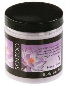 SENTOO LOTUS FLOWER, BODY SOUFFLE