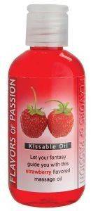 MASSAGE OIL STRAWBERRY FLAVORED 150ML