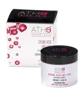 ATHENA\'S ATHE THINK SKIN, ΑΝΤΙΓΗΡΑΝΤΙΚΗ ΚΡΕΜΑ ΠΡΟΣΩΠΟΥ 50ML ATHENA\'S ATHE THINK SKIN, ΑΝΤΙΓΗΡΑΝΤΙΚΗ ΚΡΕΜΑ ΠΡΟΣΩΠΟΥ 50ML