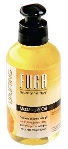 FUGA AROMATHERAPY MASSAGE OIL, UPLIFTING 150ML