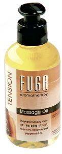 FUGA AROMATHERAPY MASSAGE OIL, TENSION 150ML FUGA AROMATHERAPY MASSAGE OIL, TENSION 150ML