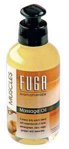 FUGA AROMATHERAPY MASSAGE OIL, MUSCLES 150ML