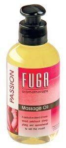 FUGA AROMATHERAPY MASSAGE OIL, PASSION 150ML