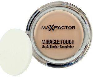 MAKE-UP MAX FACTOR, MIRACLE TOUCH NO 45 WARM ALMOND