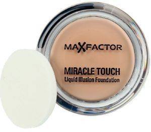 MAKE-UP MAX FACTOR, MIRACLE TOUCH NO 60 SAND MAKE-UP MAX FACTOR, MIRACLE TOUCH NO 60 SAND