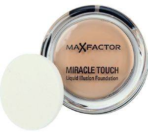 MAKE-UP MAX FACTOR, MIRACLE TOUCH NO 75 GOLDEN MAKE-UP MAX FACTOR, MIRACLE TOUCH NO 75 GOLDEN
