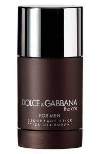 ΑΠΟΣΜΗΤΙΚΟ STICK DOLCE & GABBANA, THE ONE 75ML ΑΠΟΣΜΗΤΙΚΟ STICK DOLCE & GABBANA, THE ONE 75ML