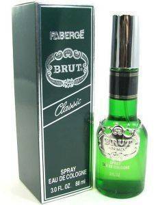 EAU DE COLOGNE BRUT CLASSIC SPRAY 88ML