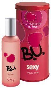 B.U. SEXY, EAU DE TOILETTE 50ML SPRAY