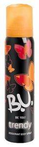 ΑΠΟΣΜΗΤΙΚΟ B.U, TRENDY SPRAY 100ML ΑΠΟΣΜΗΤΙΚΟ B.U, TRENDY SPRAY 100ML