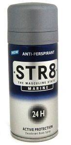 ΑΠΟΣΜΗΤΙΚΟ SPRAY STR8, MARINE 150ML ΑΠΟΣΜΗΤΙΚΟ SPRAY STR8, MARINE 150ML