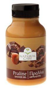 NATURAL CARE, SHOWER GEL ΠΡΑΛΙΝΑ 250ML NATURAL CARE, SHOWER GEL ΠΡΑΛΙΝΑ 250ML