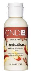CND SCENTSATIONS, APPLE & CINNAMON LOTION 59ML