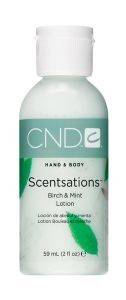 CND SCENTSATIONS, BIRCH & MINT LOTION 59ML CND SCENTSATIONS, BIRCH & MINT LOTION 59ML