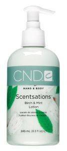 ΛΟΣΙΟΝ ΣΩΜΑΤΟΣ CND SCENTSATIONS, BIRCH & MINT 245ML ΛΟΣΙΟΝ ΣΩΜΑΤΟΣ CND SCENTSATIONS, BIRCH & MINT 245ML