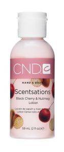   CND SCENTSATIONS, BLACK CHERRY & NUTMEG 59ML