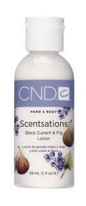 CND SCENTSATIONS, BLACK CURRANT & FIG LOTION 59ML