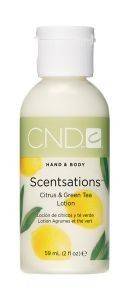 ΛΟΣΙΟΝ ΣΩΜΑΤΟΣ CND SCENTSATIONS, CITRUS & GREEN TEA 59ML ΛΟΣΙΟΝ ΣΩΜΑΤΟΣ CND SCENTSATIONS, CITRUS & GREEN TEA 59ML