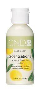   CND SCENTSATIONS, CITRUS & GREEN TEA 59ML