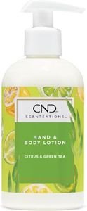 ������ ������� CND SCENTSATIONS, CITRUS & GREEN TEA 245ML