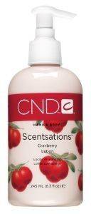 ΛΟΣΙΟΝ ΣΩΜΑΤΟΣ CND SCENTSATIONS, CRANBERRY 245ML ΛΟΣΙΟΝ ΣΩΜΑΤΟΣ CND SCENTSATIONS, CRANBERRY 245ML
