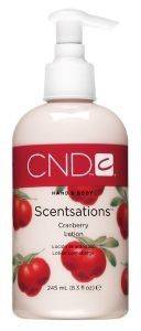   CND SCENTSATIONS, CRANBERRY 245ML