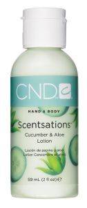   CND SCENTSATIONS, CUCUMBER & ALOE 59ML