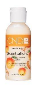   CND SCENTSATIONS, PEACH & GINSENG 59ML