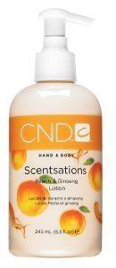 ΛΟΣΙΟΝ ΣΩΜΑΤΟΣ CND SCENTSATIONS, PEACH & GINSENG 245ML ΛΟΣΙΟΝ ΣΩΜΑΤΟΣ CND SCENTSATIONS, PEACH & GINSENG 245ML