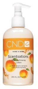   CND SCENTSATIONS, PEACH & GINSENG 245ML