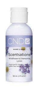   CND SCENTSATIONS, WILDFLOWER & CHAMOMILE 59ML