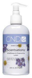 ΛΟΣΙΟΝ ΧΕΡΙΩΝ/ΣΩΜΑΤΟΣ CND SCENTSATIONS, WILDFLOWER & CHAMOMILE 245ML ΛΟΣΙΟΝ ΧΕΡΙΩΝ/ΣΩΜΑΤΟΣ CND SCENTSATIONS, WILDFLOWER & CHAMOMILE 245ML