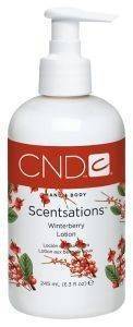 CND SCENTSATIONS, WINTERBERRY LOTION 245ML CND SCENTSATIONS, WINTERBERRY LOTION 245ML