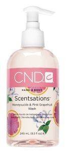 ���������� CND SCENTSATIONS, HONEYSUCKLE & PINK GRAPEFRUIT 245ML