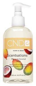ÁÖÑÏËÏÕÔÑÏ CND SCENTSATIONS, MANGO & COCONUT 245ML ÁÖÑÏËÏÕÔÑÏ CND SCENTSATIONS, MANGO & COCONUT 245ML