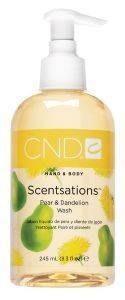 ���������� CND SCENTSATIONS, PEAR & DANDELION 245ML