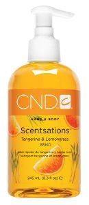  CND SCENTSATIONS, TANGERINE & LEMONGRASS 245ML